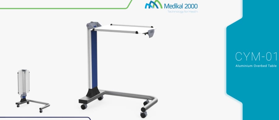 طاولة طعام فوق السرير موديل CYM-01
