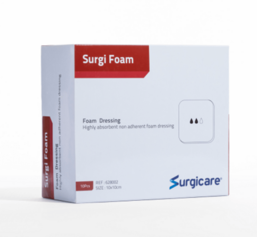 فوم مقاس 10 * 10 رقم 626110 Surgi Foam