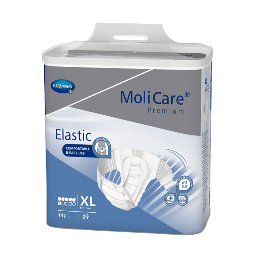 حفائض لاصق موليكير مولكير لاصق Moli Care Elastic