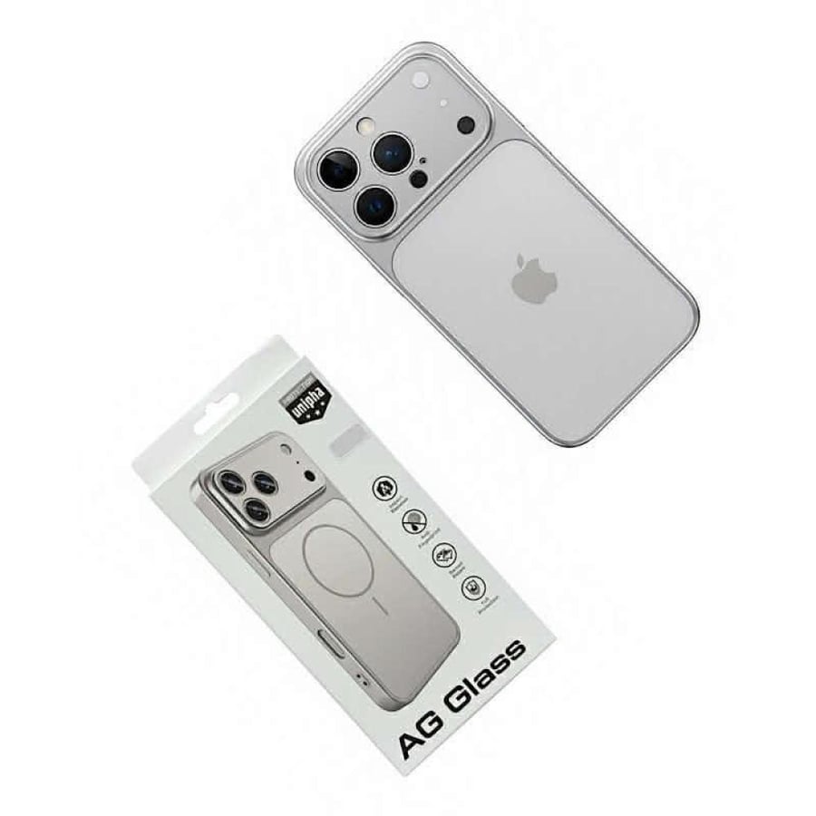 كفر حماية AG Glass لتحويل الشكل إلى iPhone 17 Pro