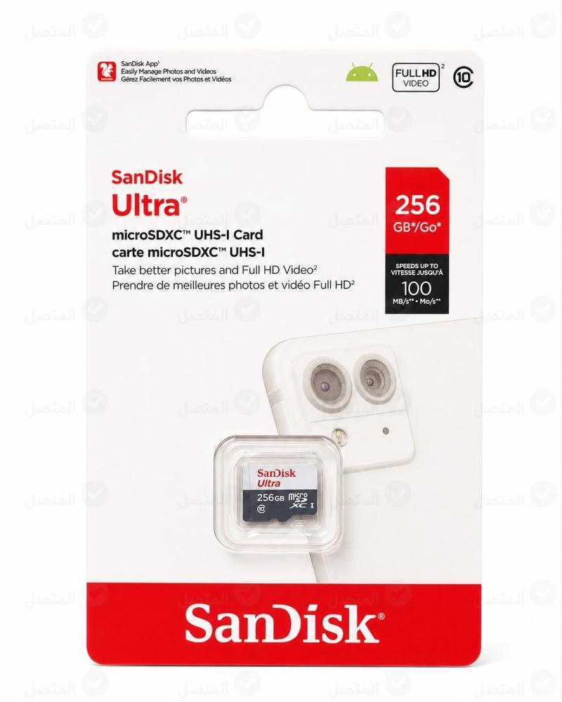 بطاقة ذاكرة SanDisk Ultra microSDXC