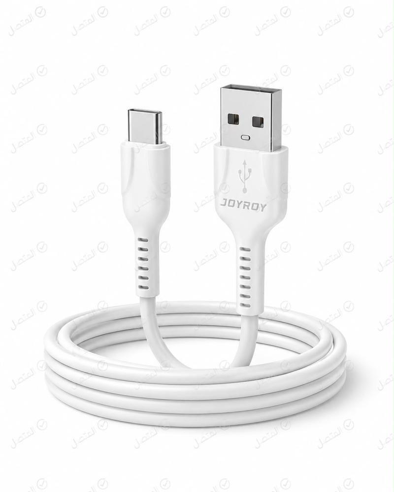 كابل شحن ونقل بيانات من USB-A إلى Type-C