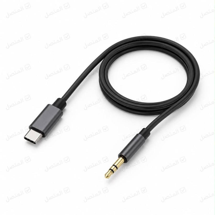 كابل صوت USB-C إلى AUX 3.5