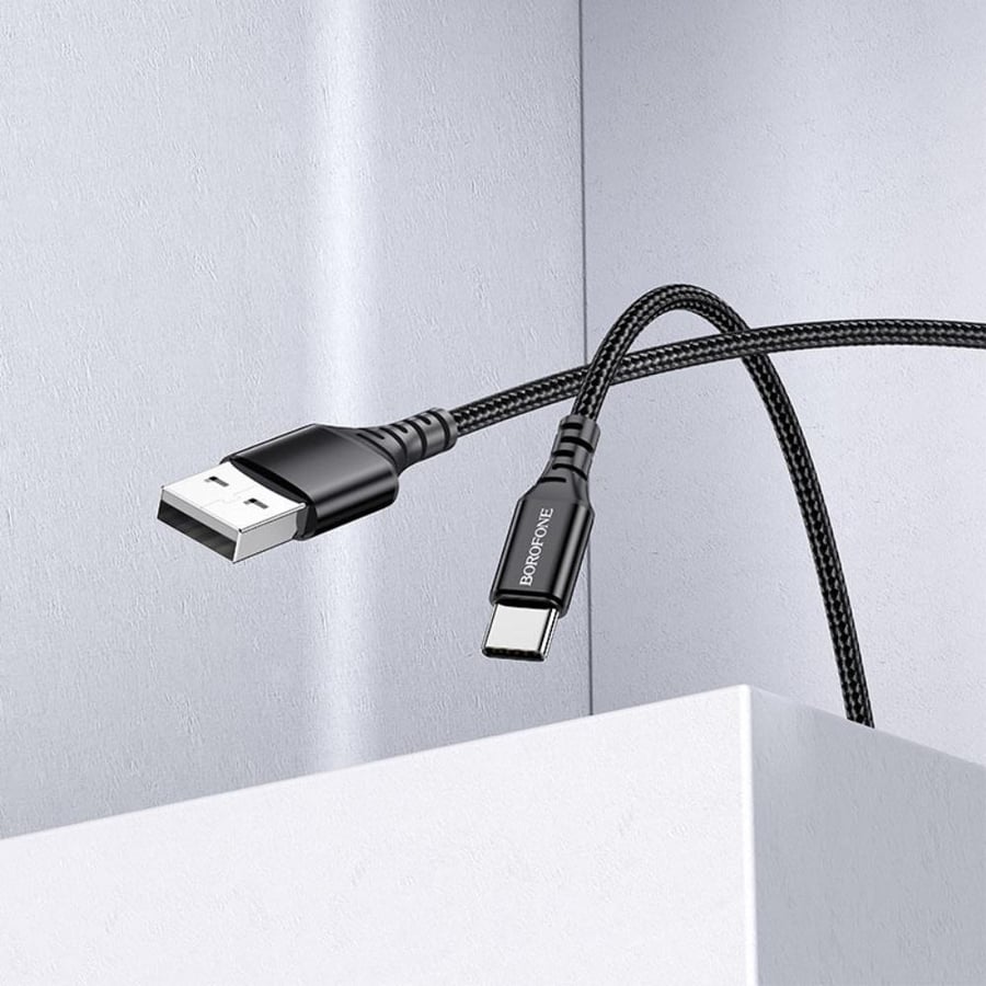 كابل شحن ونقل بيانات -١متر  Borofone BX54 Ultra Bright-1m