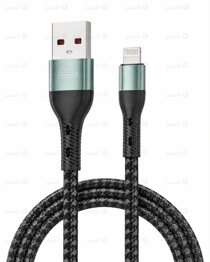كابل شحن Micro Speed من USB إلى ايفون بقدرة 27