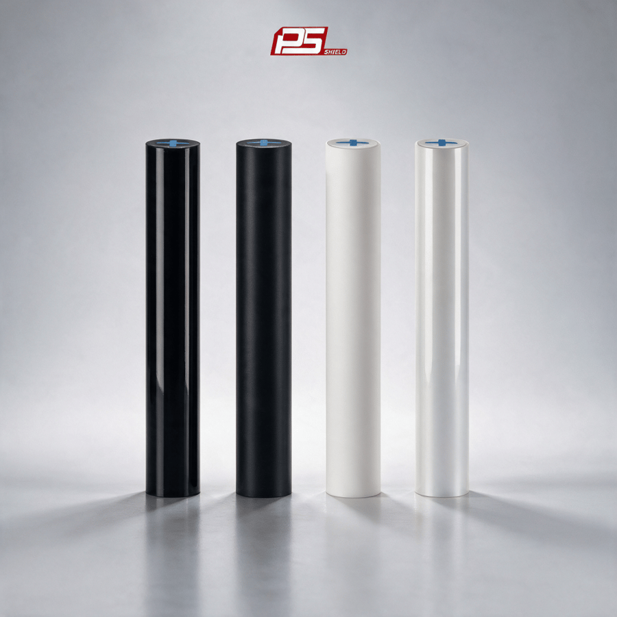 P5 SHIELD Film Samples | عينات ppf حماية السيارات