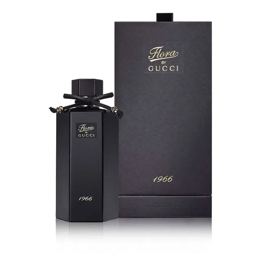 عطر قوتشي فلورا 1966 الاسود او دو بارفيوم 100مل