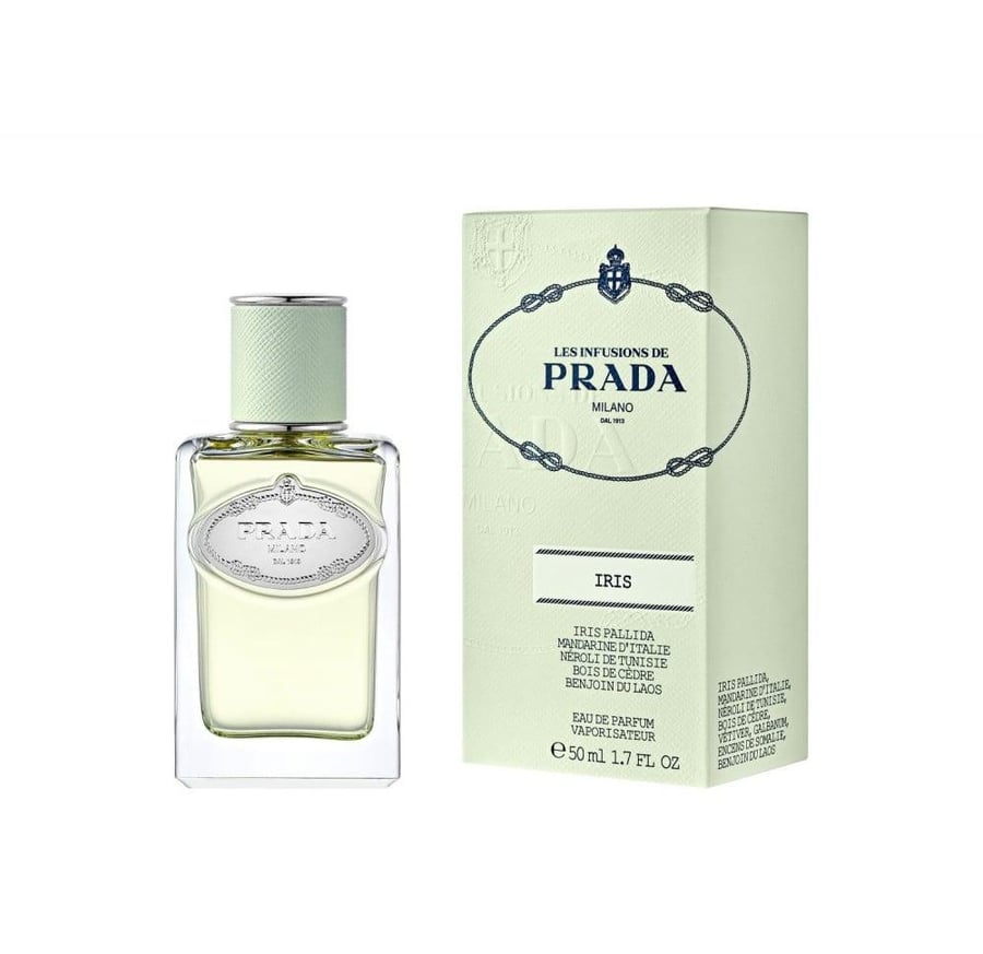 عطر برادا ايريس الاخضر او دو بارفيوم 50مل
