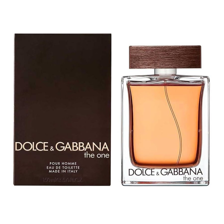 عطر دولتشي غابانا ذا ون الرجالي او دو تواليت 150مل