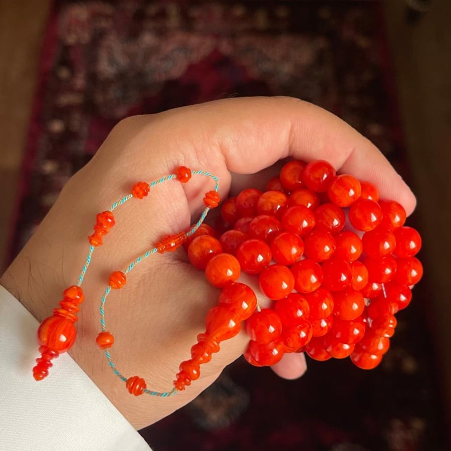 مسباح جزري معرق صب جديد