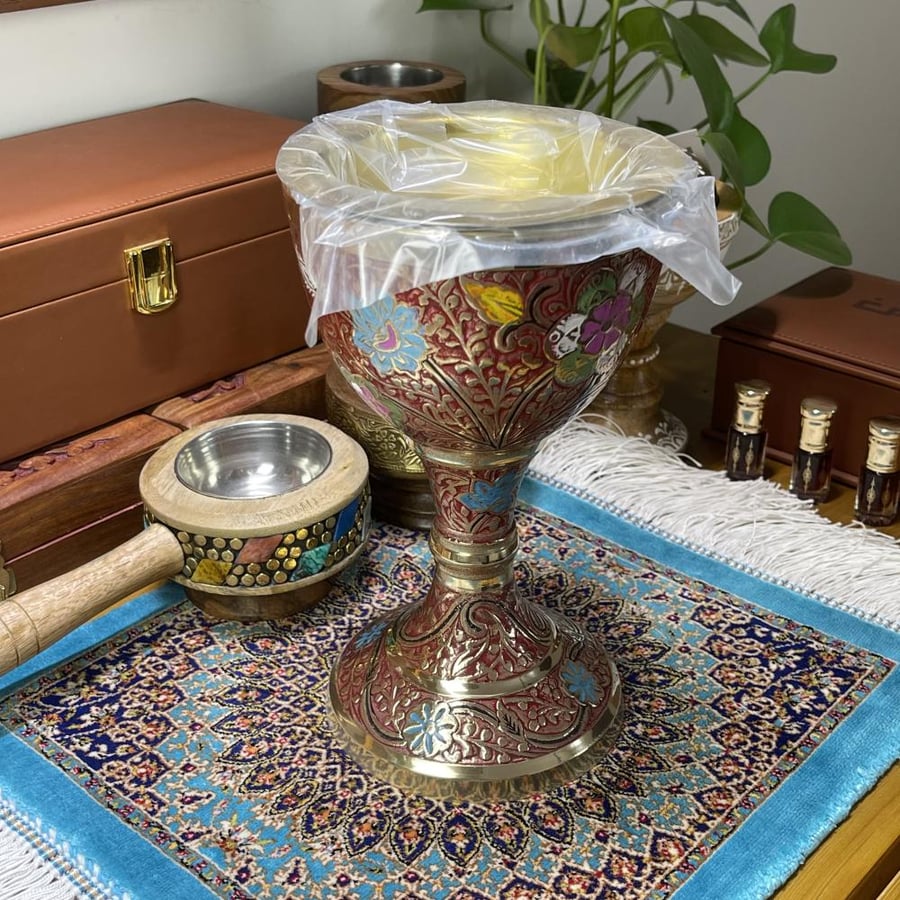 مبخرة سُلافة الشرق احمر