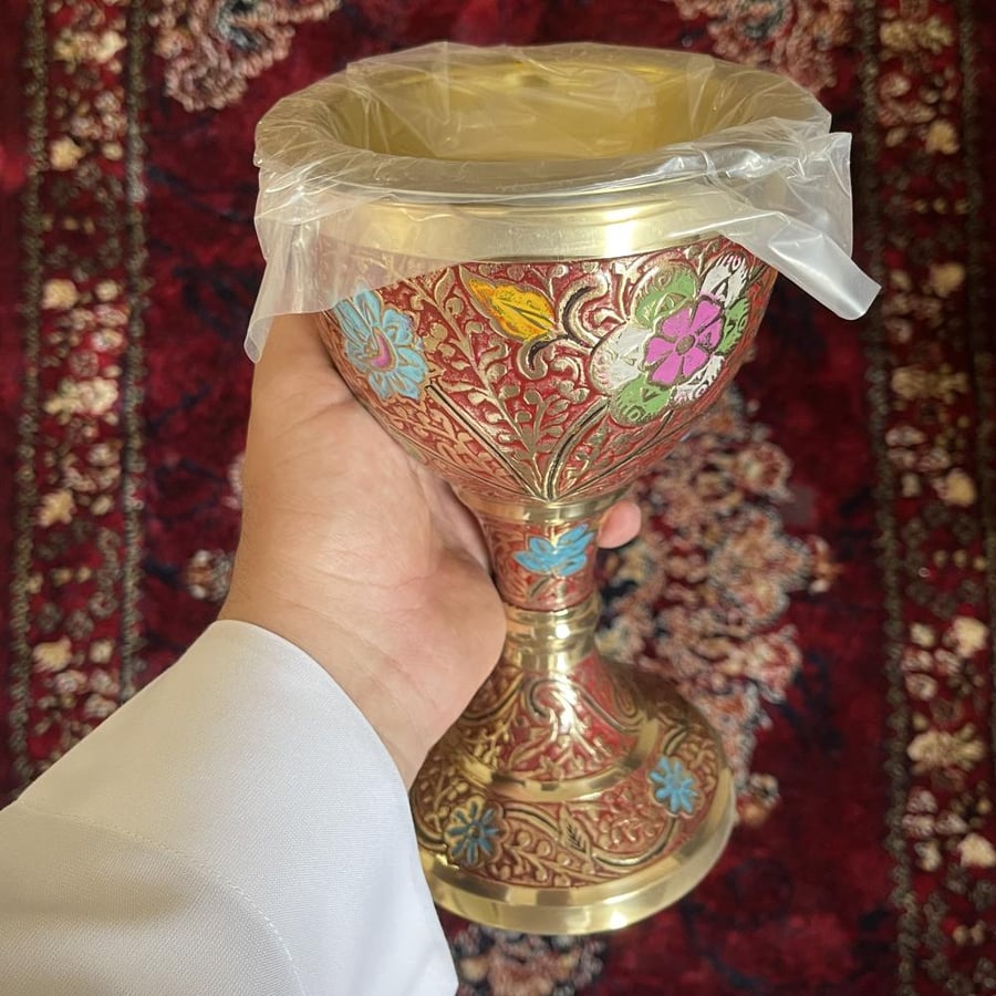 مبخرة سُلافة الشرق احمر
