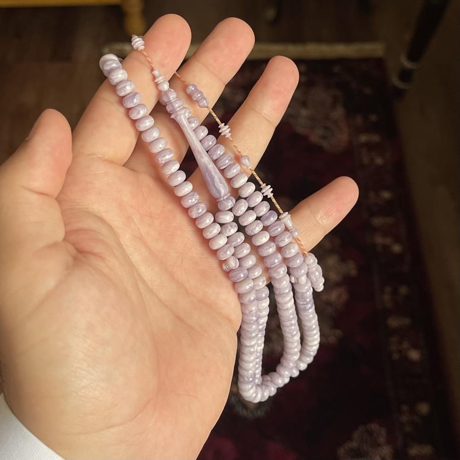 مساطر خزامى تعريق بياض