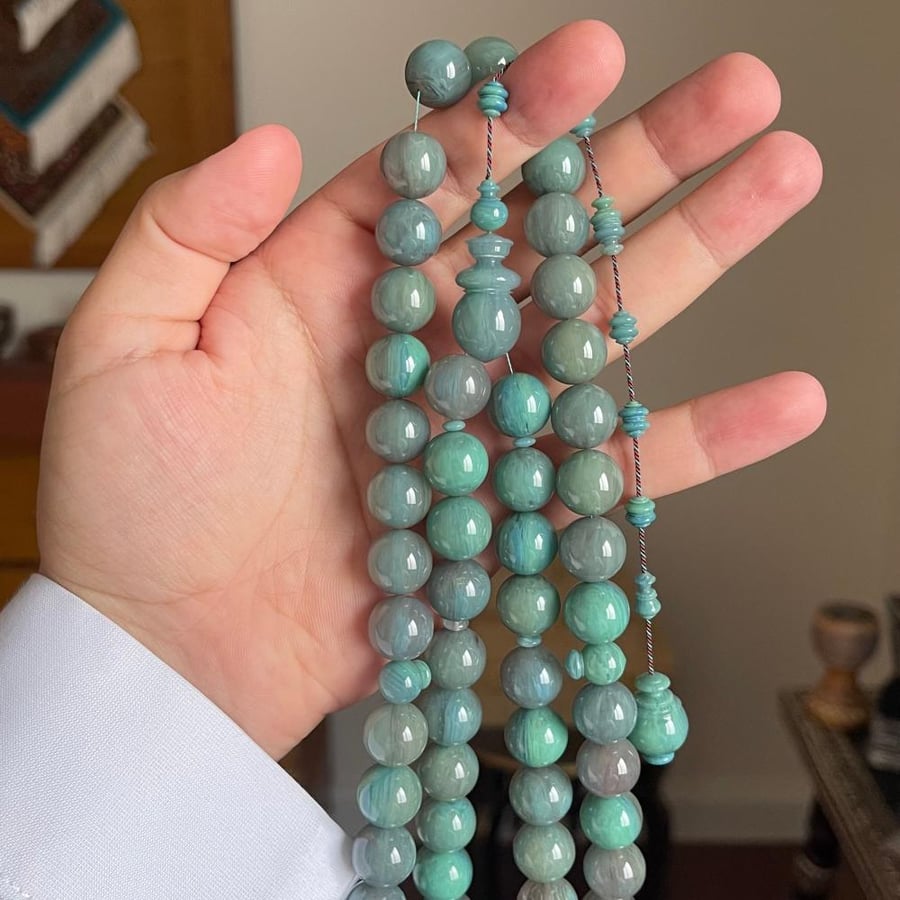 مسباح الطاووس دائري