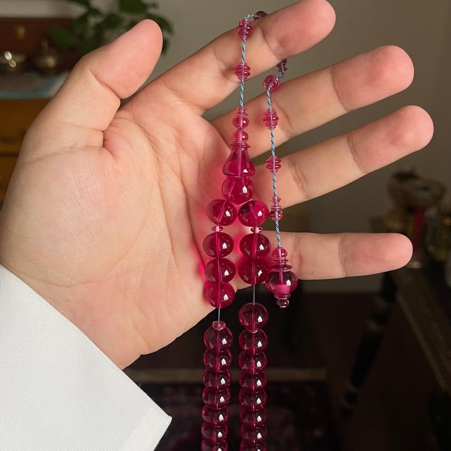 مسباح وردي ذروي
