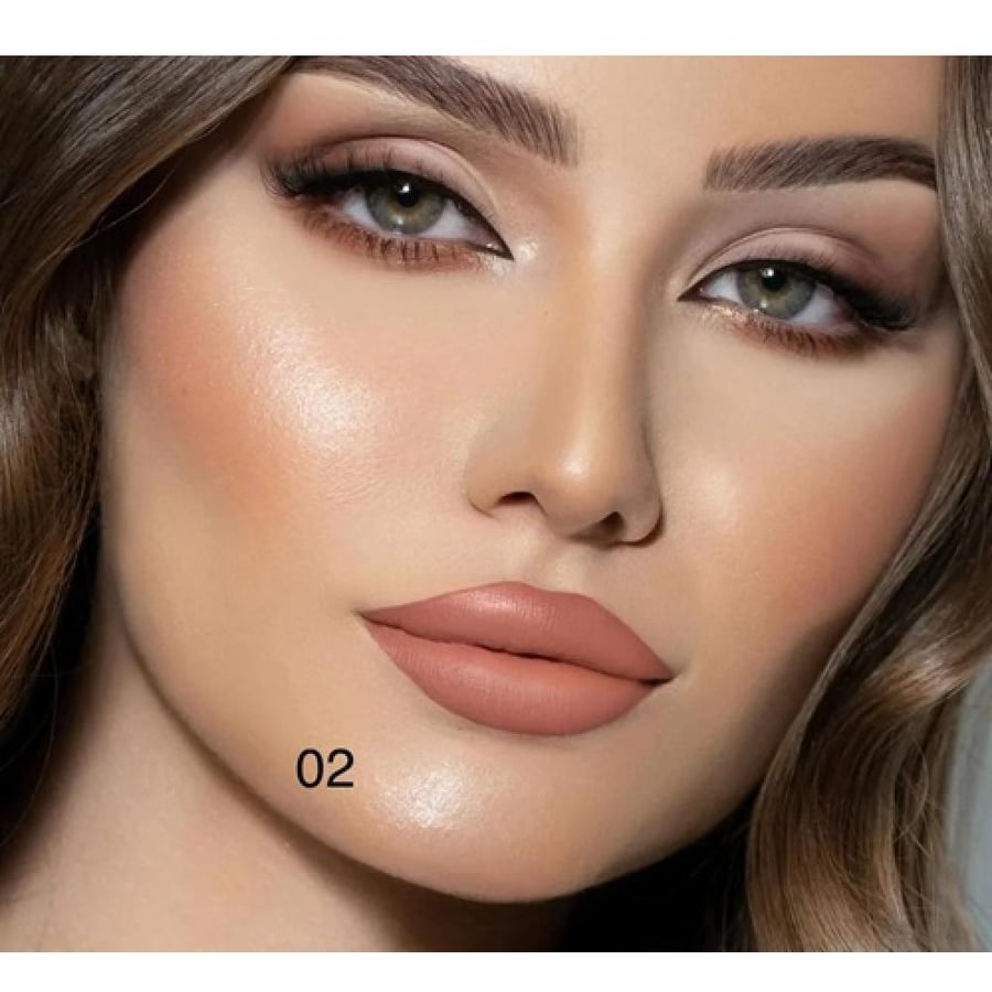 هارتس احمر شفاه سائل مطفي دارنج ريد 002