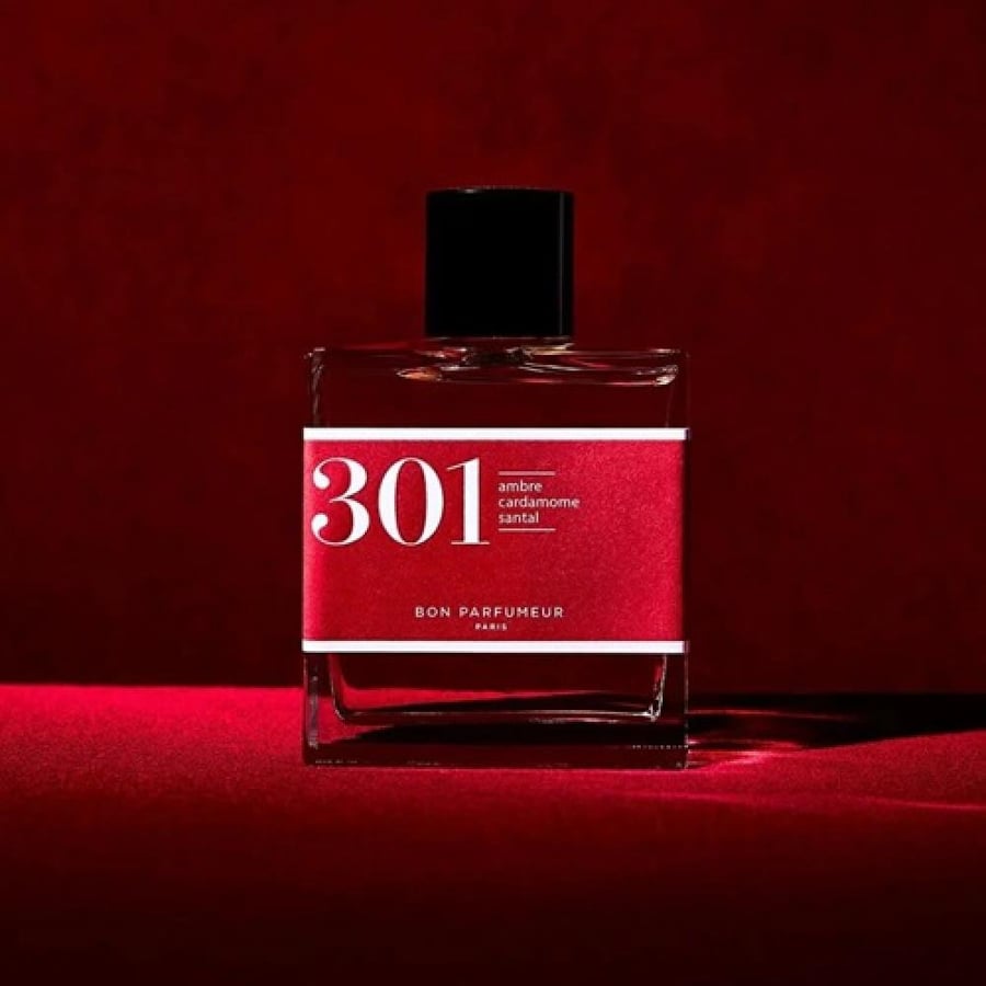 عطر بون بارفيومور 301 عمبر كاردامومي سانتال او دو بارفيوم 100مل