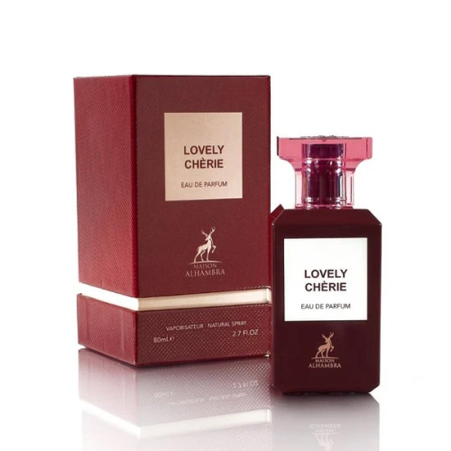 عطر ميزون الهامبرا لوفلي شيري او دو بارفيوم 80مل - بديل عطر توم فورد لوفلي شيري