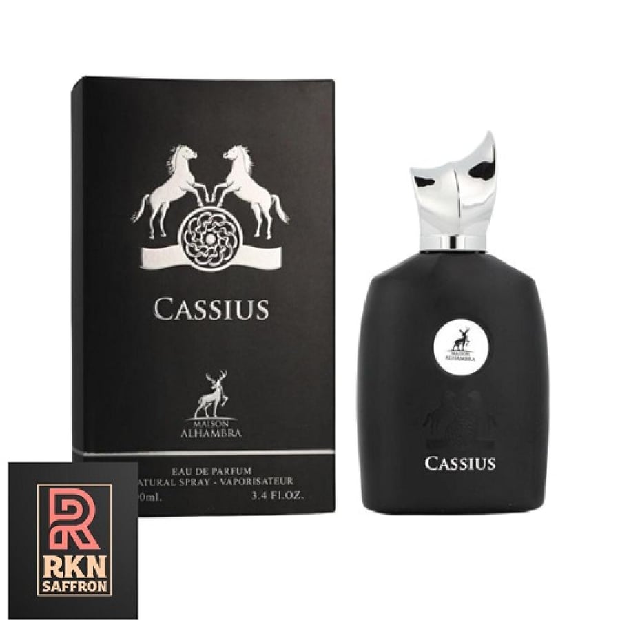 عطر ميزون الهامبرا كاسيوس او دو بارفيوم 100مل - بديل عطر دي مارلي كارليسلي