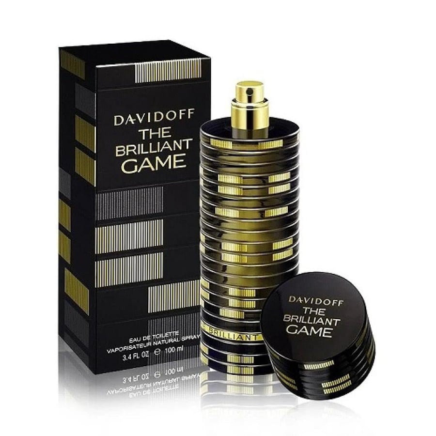 عطر بريليانت ذا غيم من دافيدوف او دو تواليت 100مل