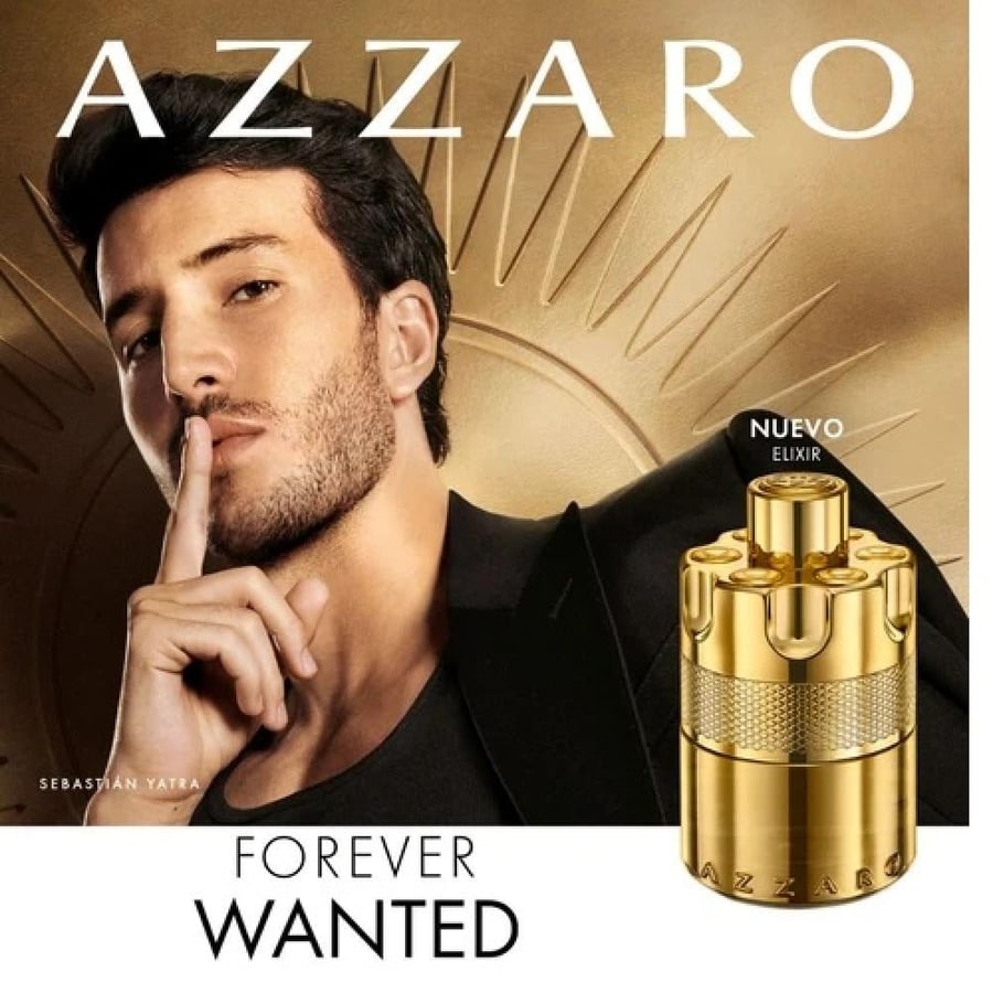 طقم عطر ازارو فورايفر وانتيد الكسير للرجال او دو بارفيوم 100مل + 10مل + 10مل