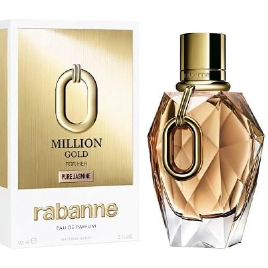 عطر باكو رابان مليون قولد بيور جاسمين النسائي او دو بارفيوم 90مل
