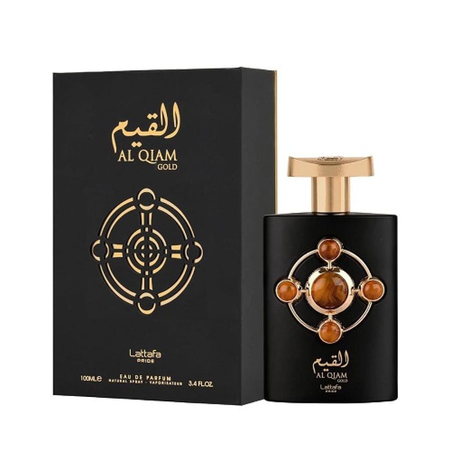 عطر لطافة القيم جولد او دو بارفيوم 100مل - بديل عطر لويس فيتون عمبر نوميد