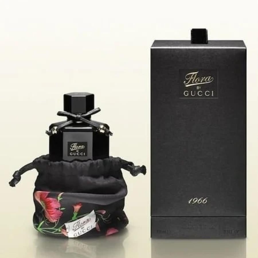 عطر قوتشي باي فلورا 1966 الاسود او دو بارفيوم 100 مل