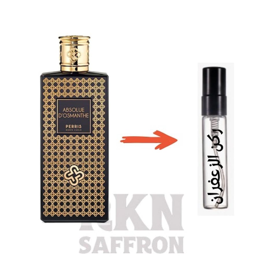 عينة عطر بيريس مونتي كارلو ابسولو دي اوسمانتيه او دو برفيوم