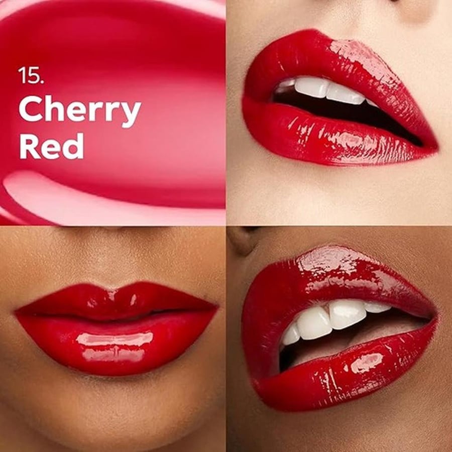 كيكو ميلانو ملمع شفاه ثلاثي الابعاد ومرطب 15 Cherry Red
