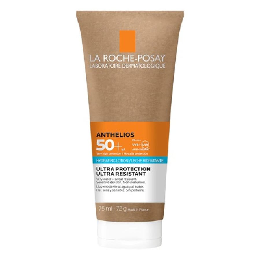 واقي شمس لاروش بوزيه Nthelios SPF50 مقاوم للماء، لا يترك علامات، حماية عالية من الأشعة فوق البنفسجية