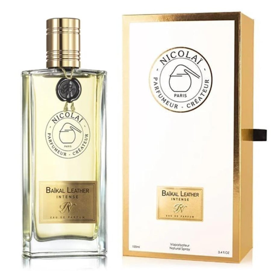 عطر نيكولاي بايكال لاذر إنتنس أو دي بارفيوم الحجم 100 مل