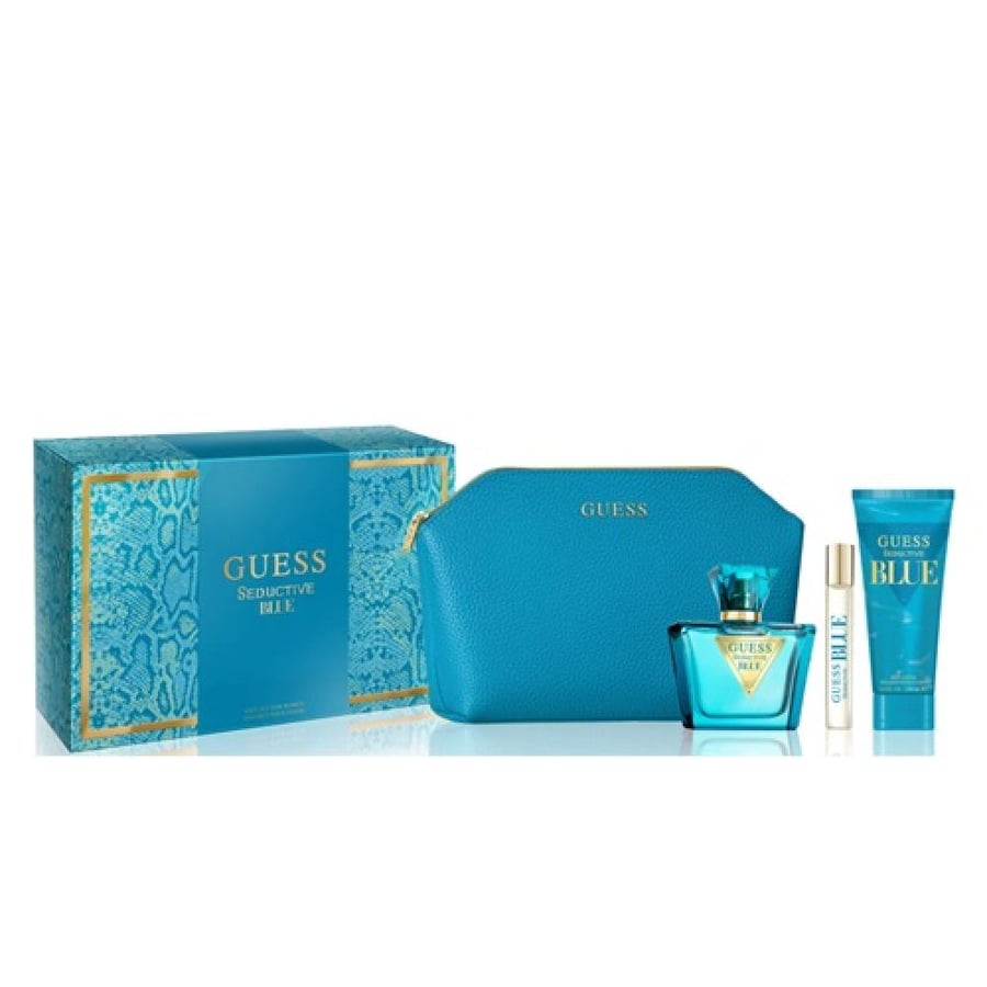 طقم عطر جيس سيداكتيف بلو او دو تواليت 100مل