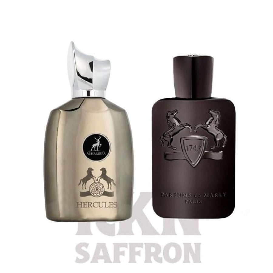 عطر ميزون الهامبرا هيركوليس او دو بارفيوم 100مل - بديل عطر دي مارلي هيرود