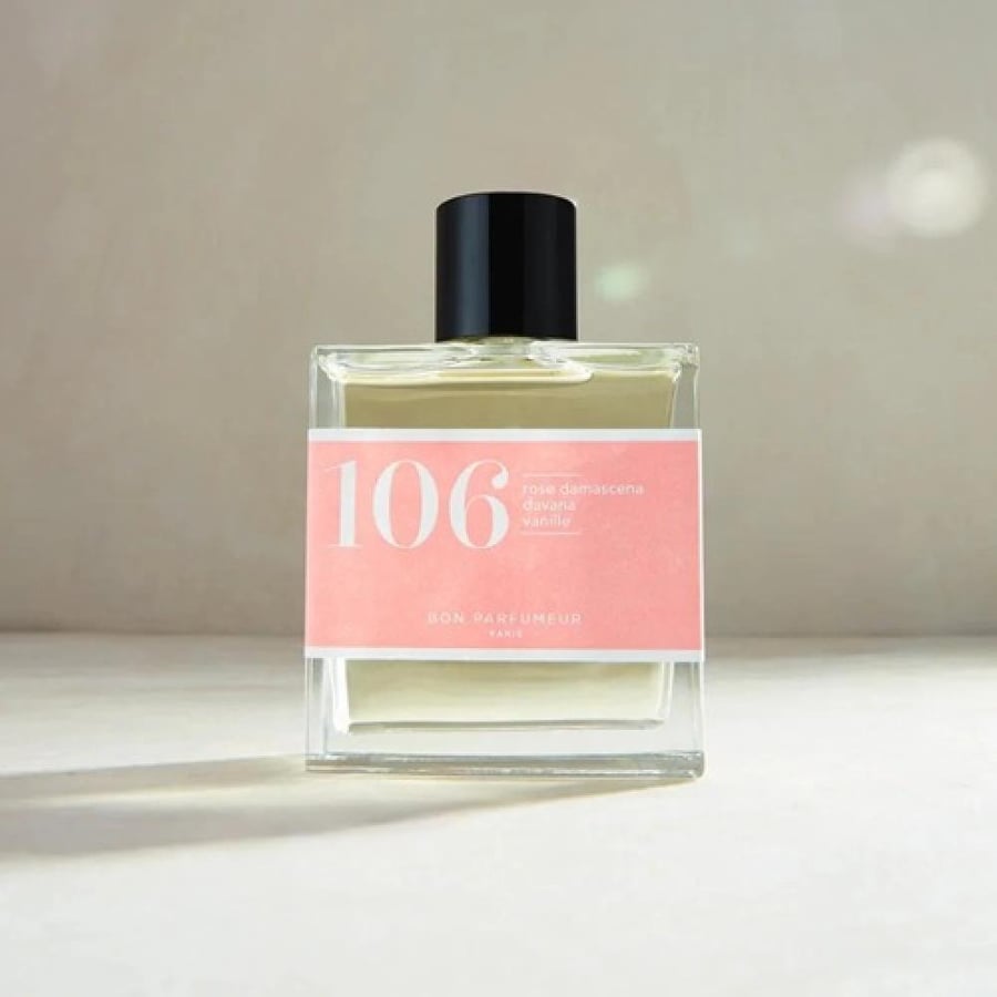 عطر بون بارفيومور 106 روز داماسكينا دافانا فانيلا او دو بارفيوم 100مل
