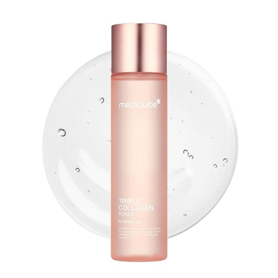 تونر الكولاجين الثلاثي من ميديكيوب Medicube Triple Collagen Toner 140ml