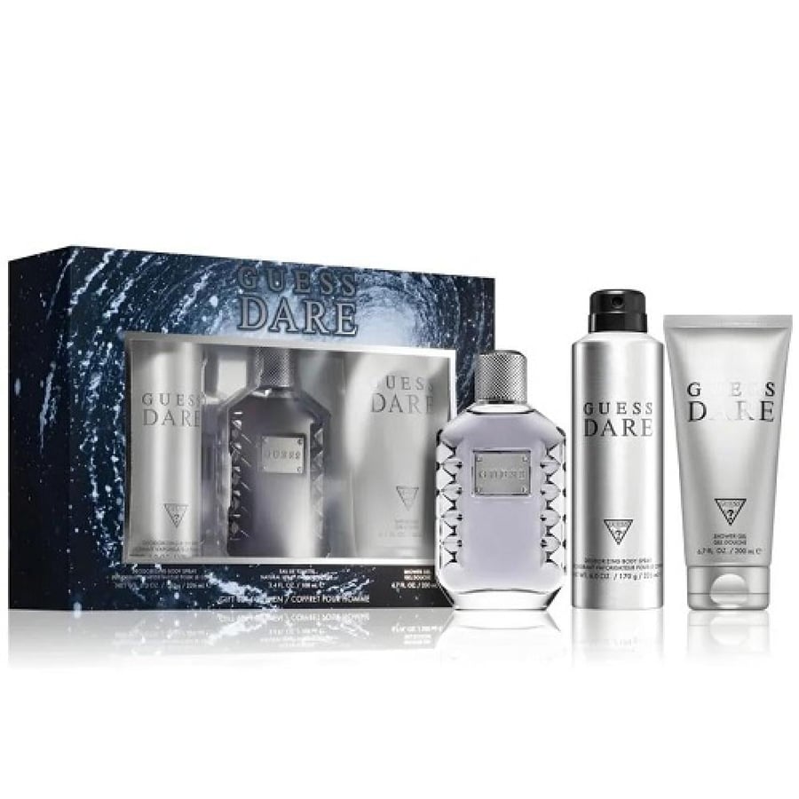 طقم عطر جيس دار او دو تواليت للرجال - عطر 100مل + معطر جسم 226مل + شور جل 200مل