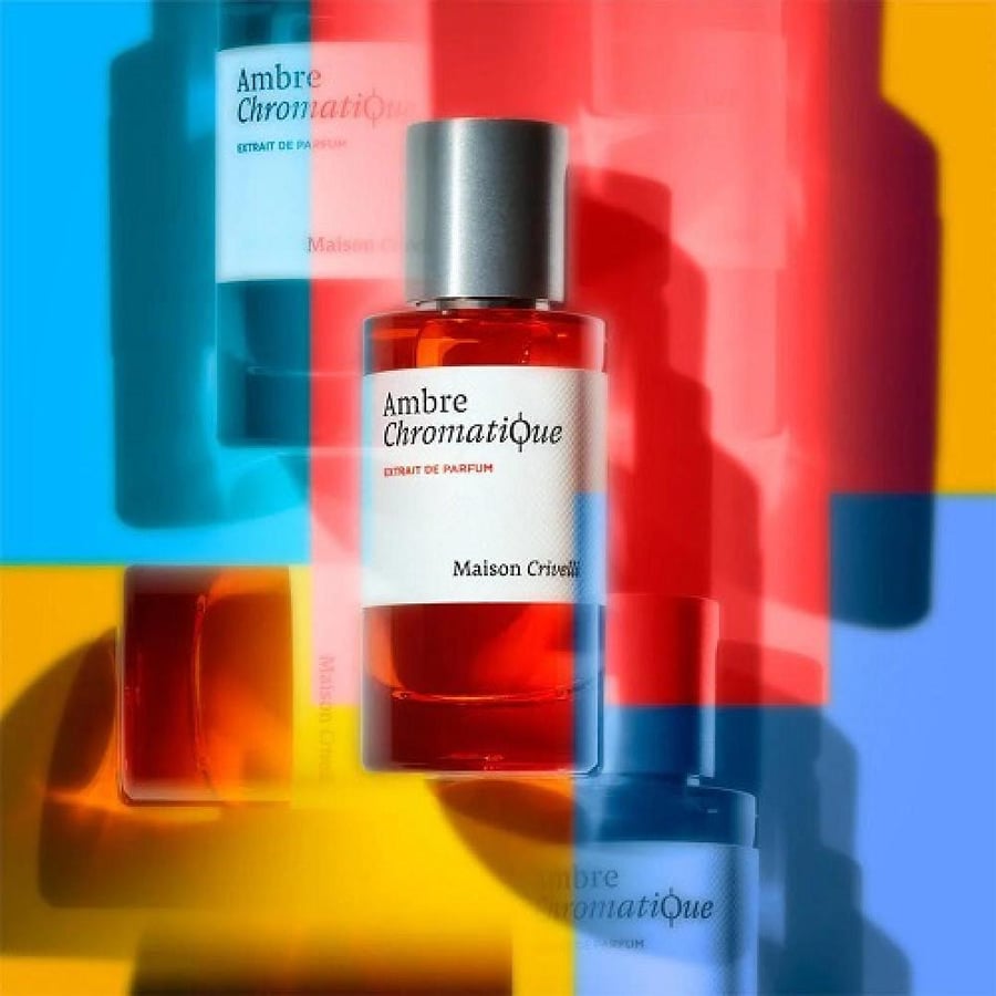 عطر عنبر كروماتيك من ميزون كريفيل 50مل