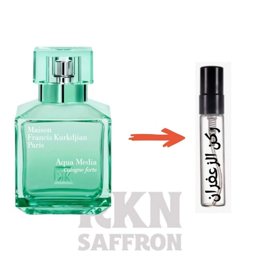 عينة عطر مايسون فرانسيس كوركدجيان كولونيا اكوا ميديا كولون فورت