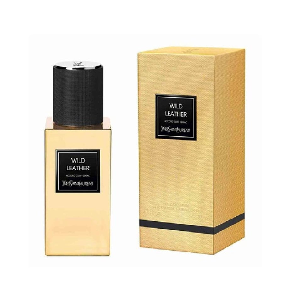 عطر ايف سان لوران وايلد ليذر او دو بارفيوم 125مل