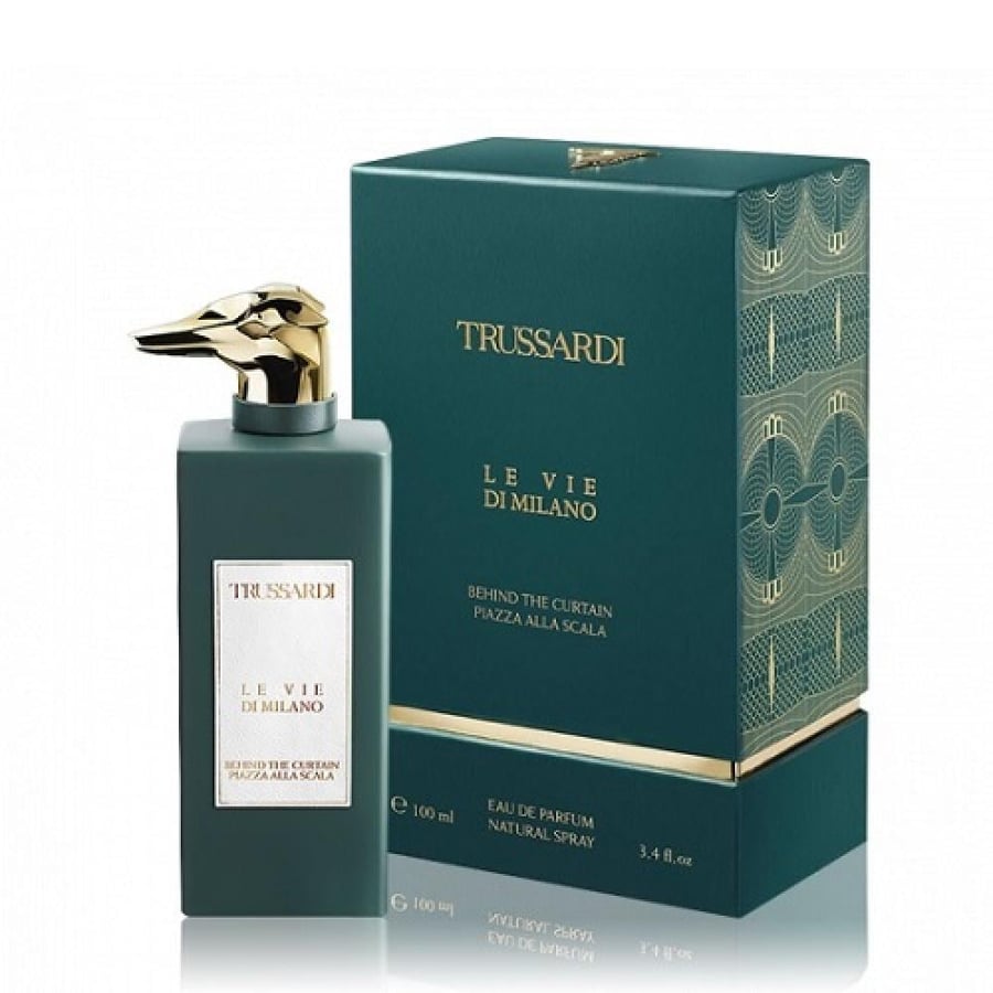 Trosardi Lou Vie de Milano perfume behind the curtain Piazza di Scala or two perfume 100 ml