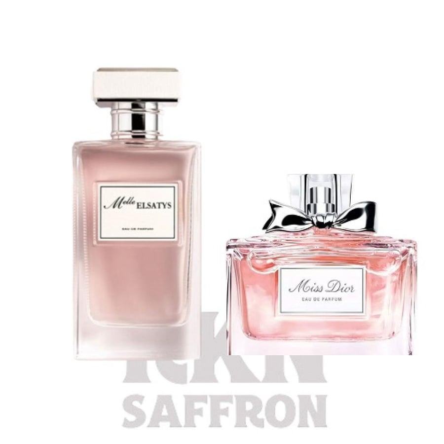 عطر ميلي الساتيس او دو بارفيوم 100مل - بديل عطر  ديور ميس ديور