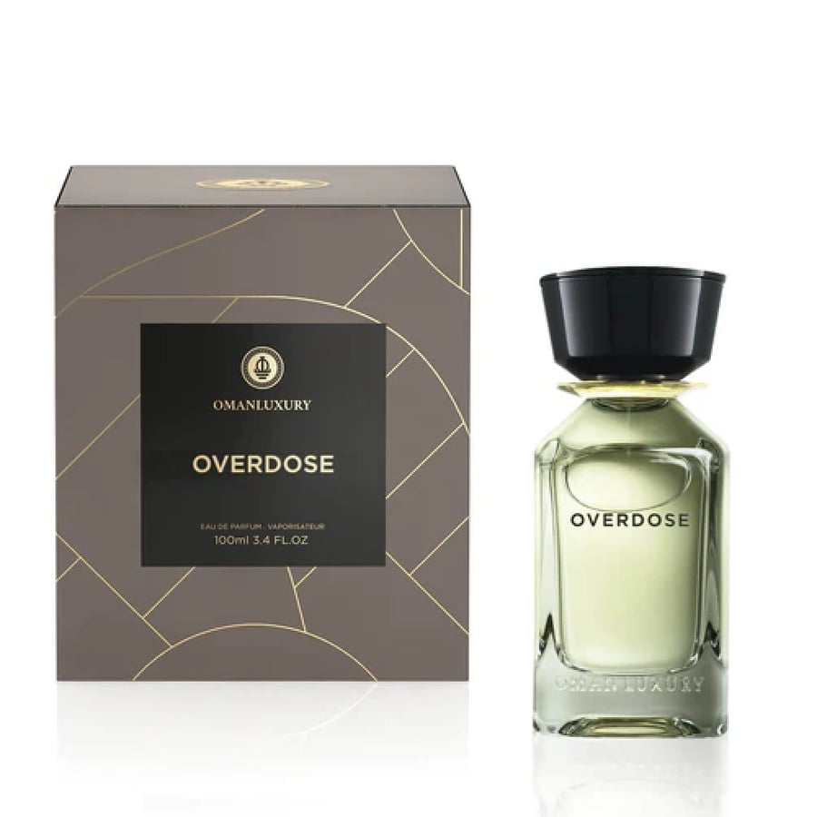 عطر عمان لكجري اوفر دوز او دو بارفيوم 100 مل