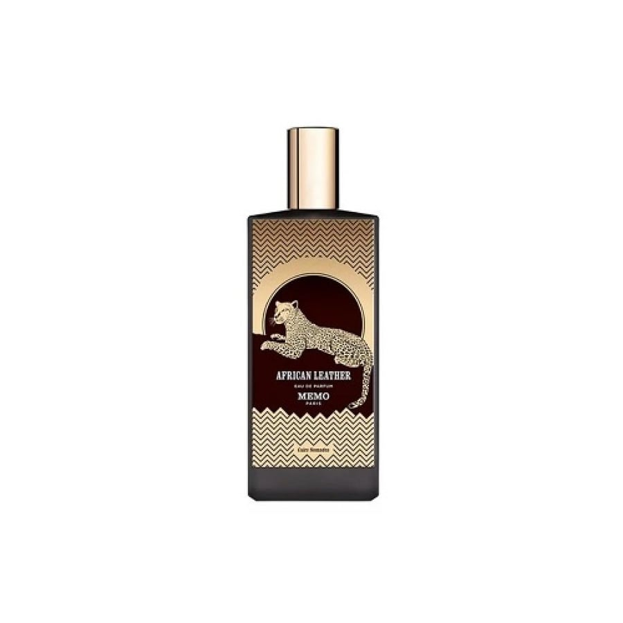 عطر افريكان ليذرمن ميمو او دو بارفيوم 75مل (تستر) بدون غطاء