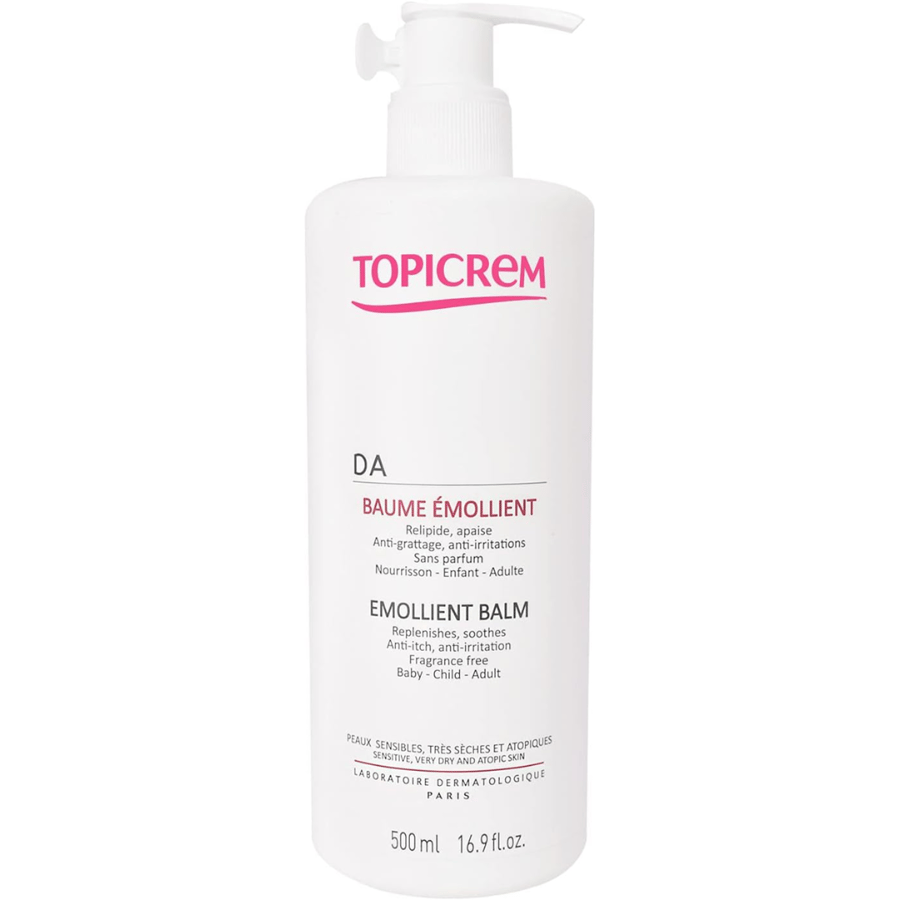 Topicrem balm A.D. moisturizer for sensitive skin, 500 ml