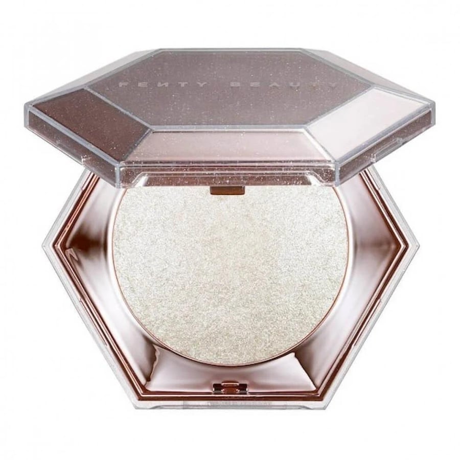 Highlighter Fenty Beauty from Rihanna Diamond Bomb - How Mini Cards