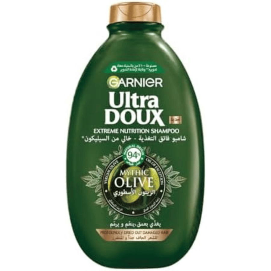 Garnier Ultra Doux Shampoo Medihek Olive Renewed for Vitality 600 ml