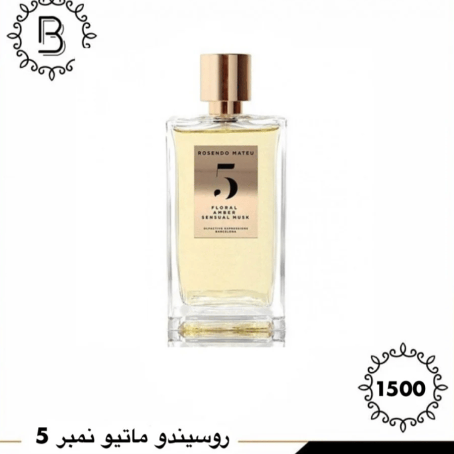 Rosendo Mateiu N5 perfume replacement 1500, number 50ml