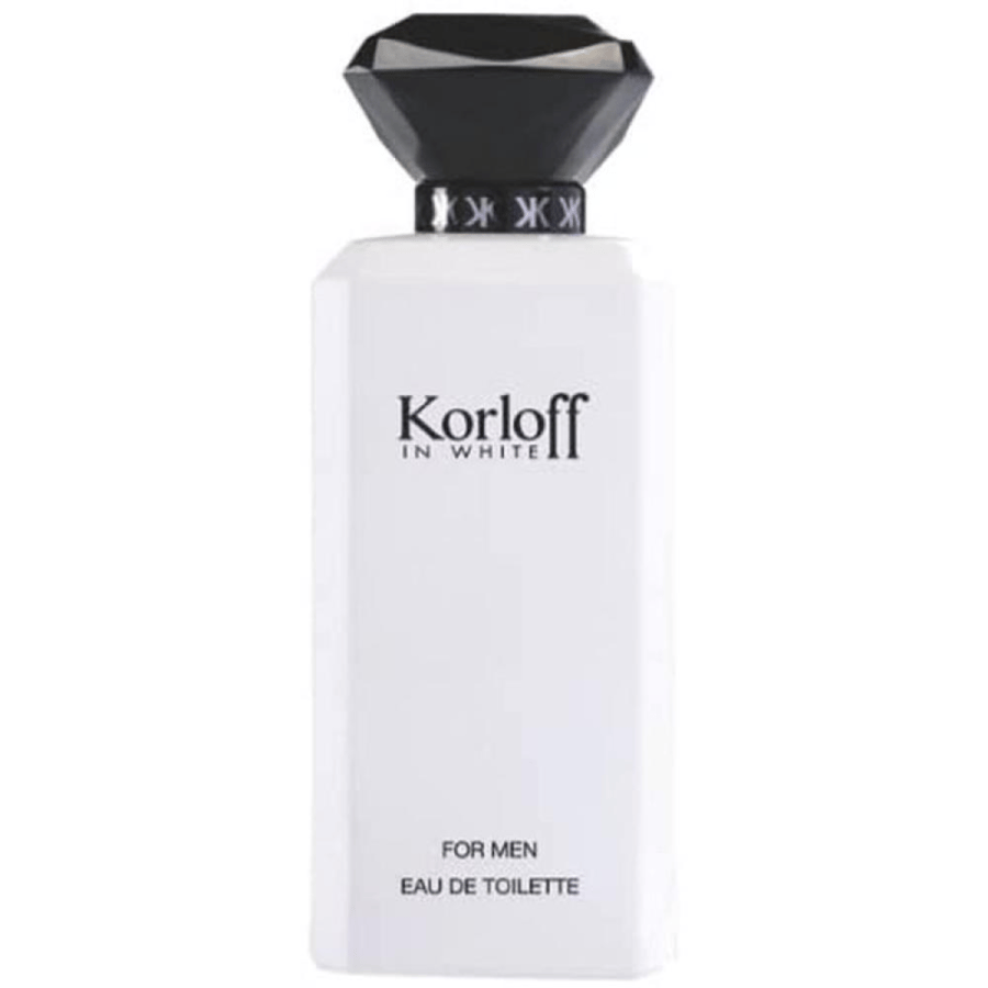Korlove perfume En White for men Eau de Toilette 88 ml