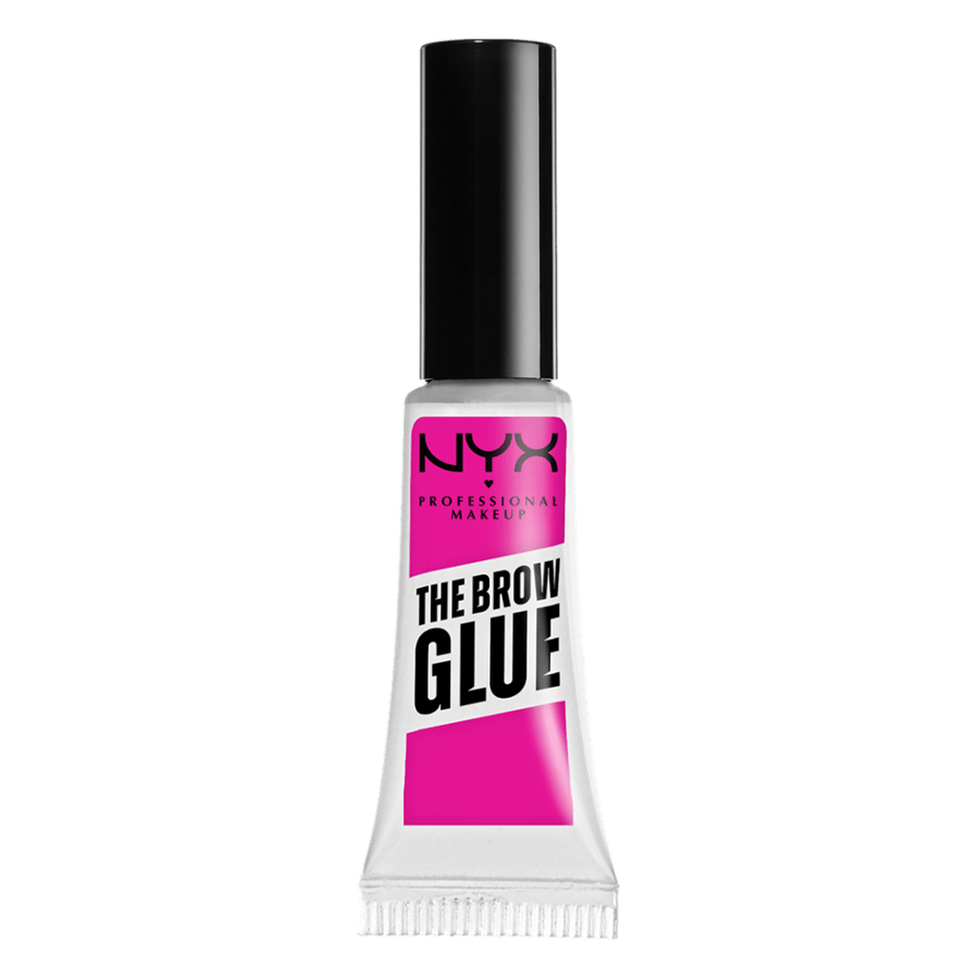 غراء الحواجب الفوري من NYX Professional Makeup - شفاف 01